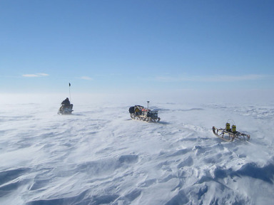 West Antartic ice sheet