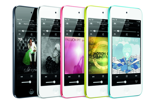New iPods