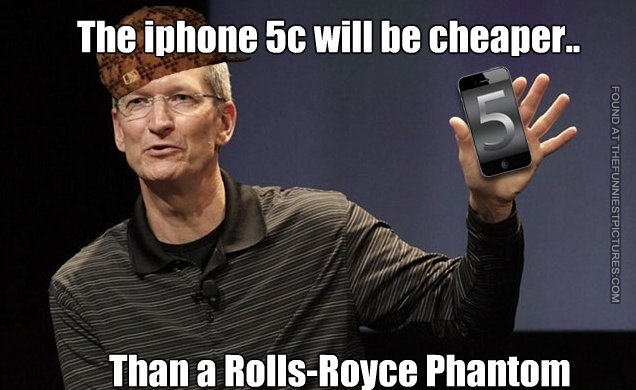 iPhone 5c meme