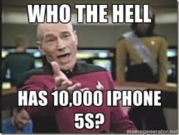 iPhone 5s meme