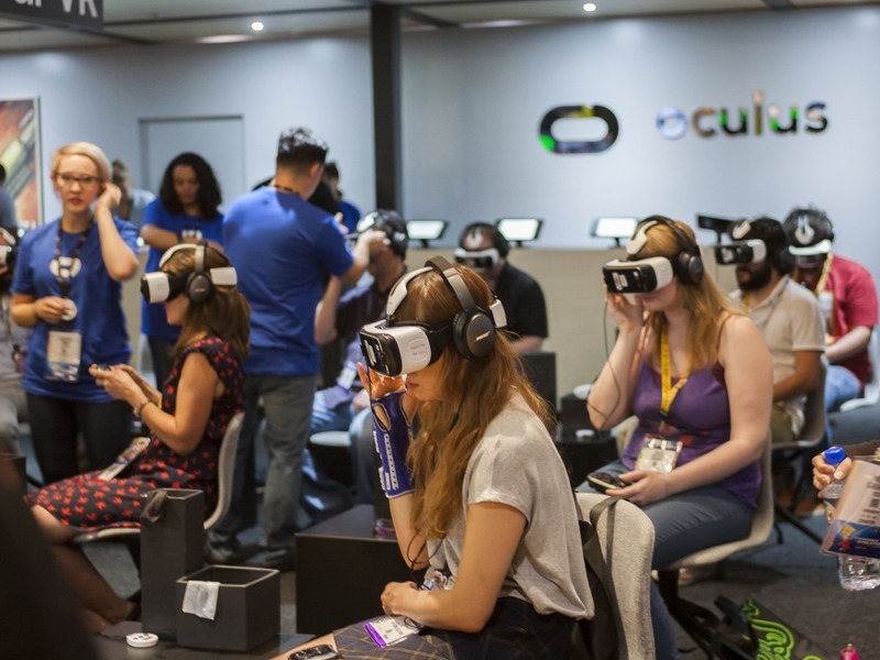 Oculus Pre Orders For Rift Vr Headset Kick Off January