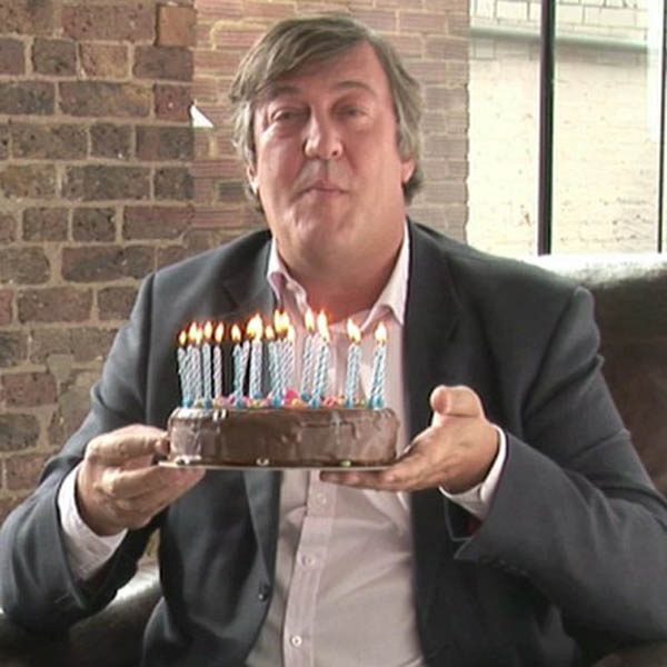 Stephen Fry celebrates free software movement - Gear | siliconrepublic ...