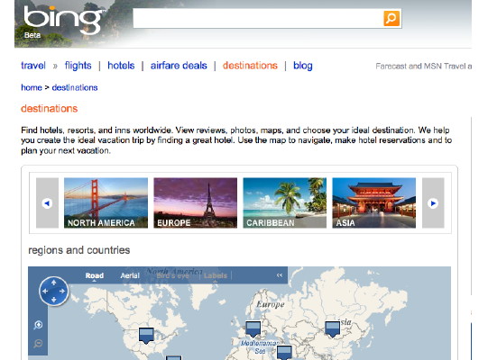 The Most Popular Bing Homepages of 2014