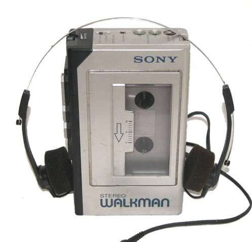 Walkman Cassette Player