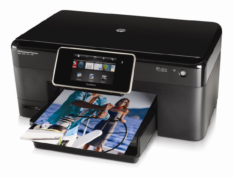 Reviewed: HP Photosmart Premium e-All-in-One Printer CN503B - Gear ...