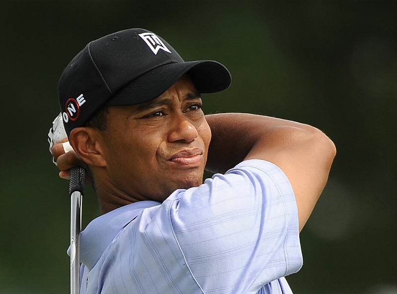 tiger woods gone home from hospital