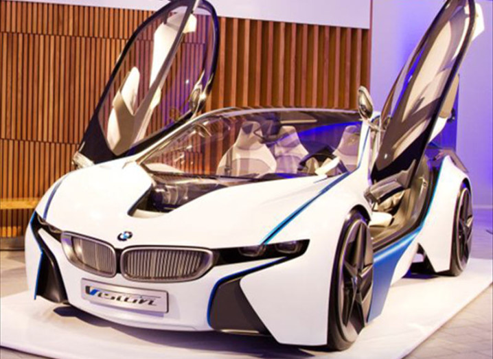 BMW unveils Vision EfficientDynamics Concept Car - Innovation ...