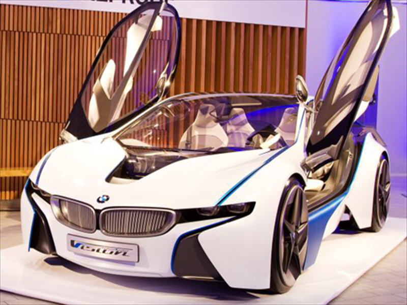 Bmw Unveils Vision Efficientdynamics Concept Car - Innovation 