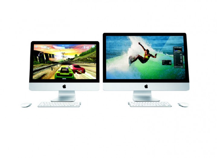 Apple unveils quad-core iMac with Thunderbolt and FaceTime ...