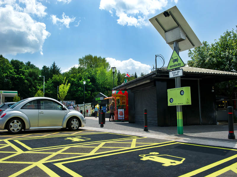 Ecotricity announces new 'electric highway' for electric vehicle