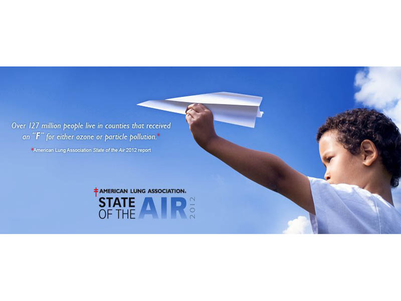 American Lung Association launches State of the Air app to detect air