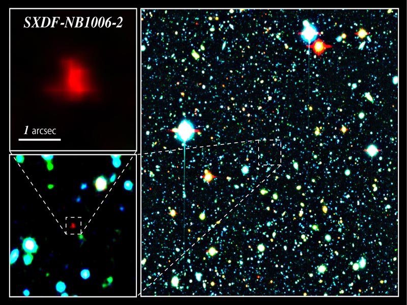 Astronomers Claim To Have Discovered Oldest Galaxy - Innovation 