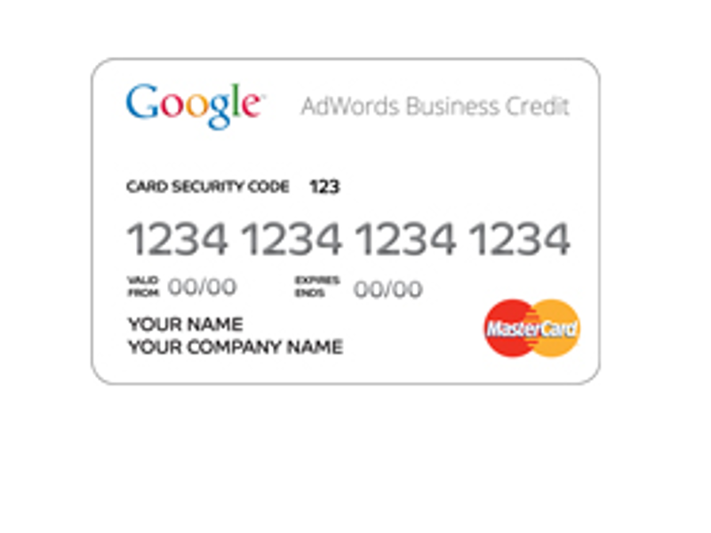 Google creates AdWords credit card for businesses - Life    - Ireland's Technology News Service