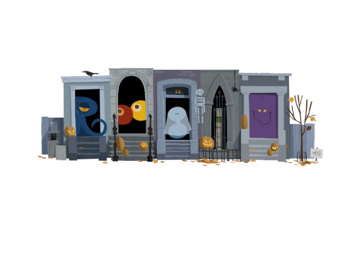 Halloween 2017 Doodle - Google Doodles