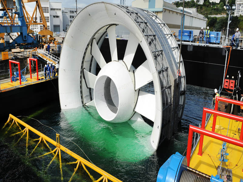 Ireland's first tidal energy farm to be built off Antrim's Torr Head ...