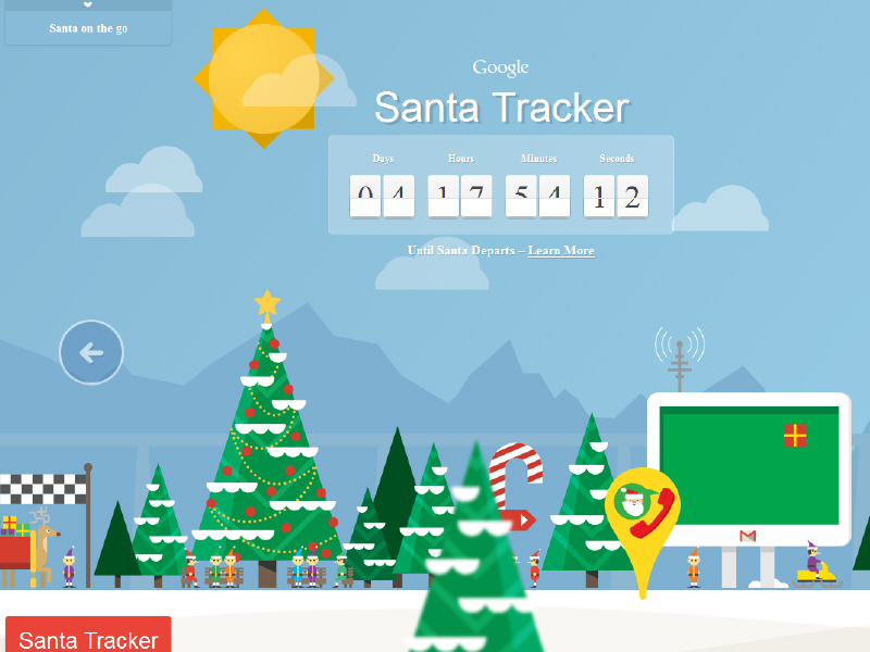 Google Unleashes Santa Tracker - Gear 