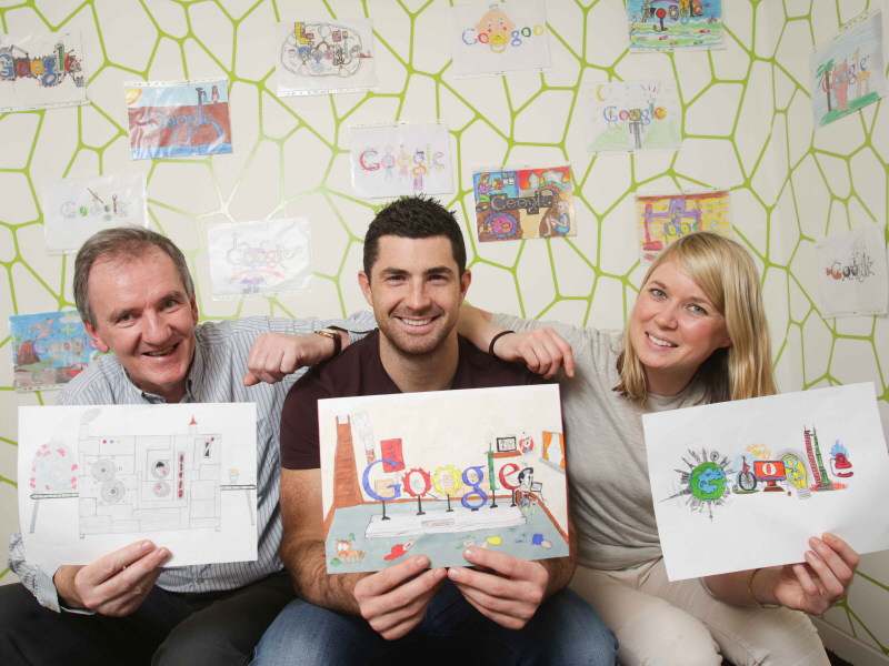 Doodle 4 Google competition opens to Ireland's public vote Life