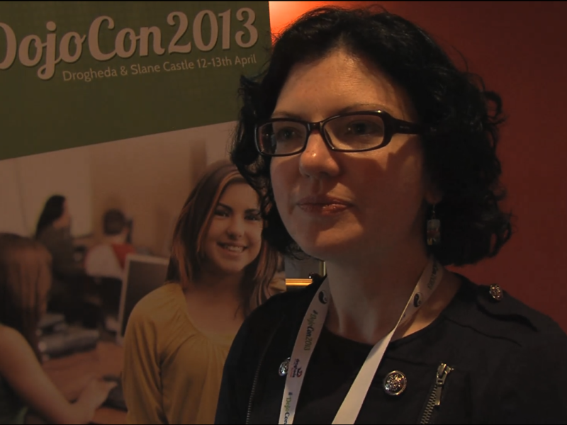 Interview with CoderDojo Diva Limerick’s Karen O’Connell (video)