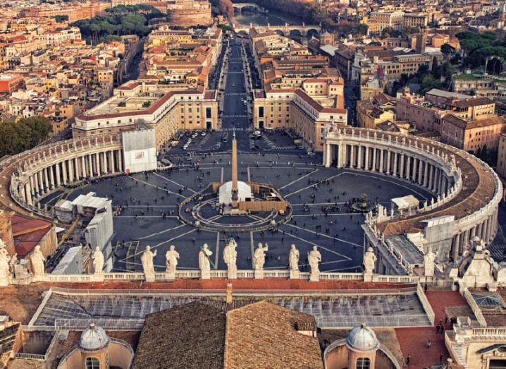 Vatican Porn - Ireland's connection to reported porn downloads inside Vatican City - Gear  | siliconrepublic.com - Ireland's Technology News Service
