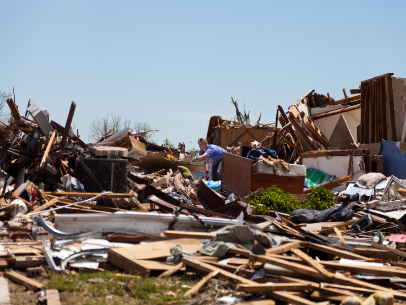 Disaster Tech Lab reconnects tornado-stricken community in Moore ...