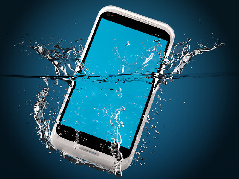 How To Fix A Phone Dropped In The Toilet (infographic) - Gear 