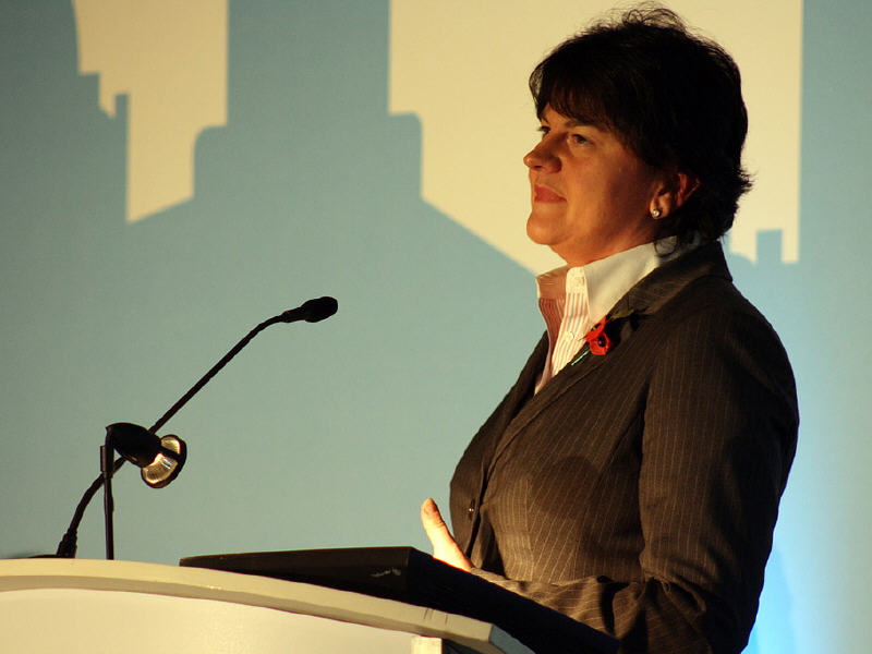 NI Enterprise Minister Arlene Foster makes case for female entrepreneurs