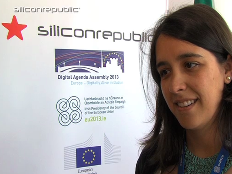 We need more women role models in ICT, argues European Commission young adviser (video)