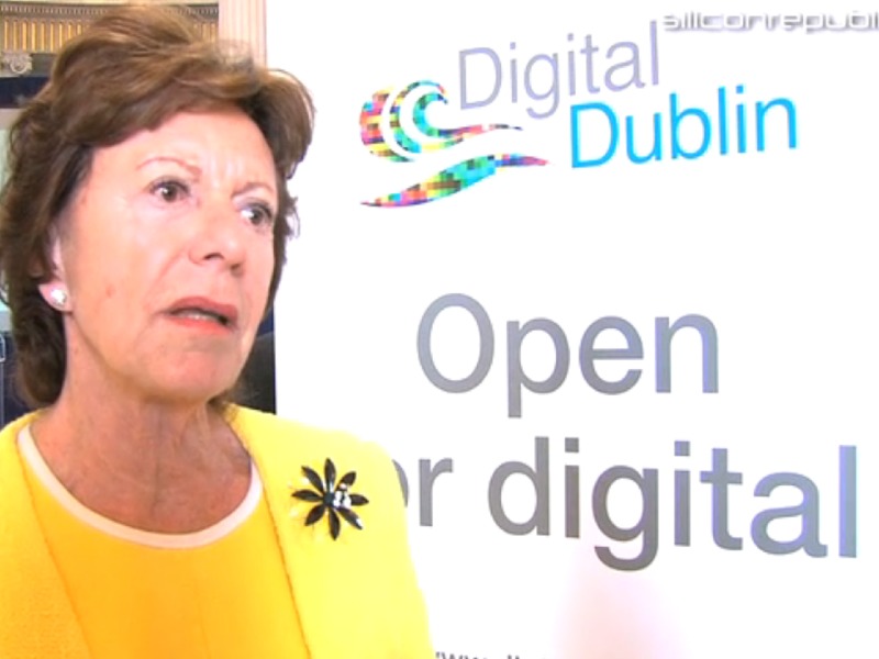 Interview: Commissioner Neelie Kroes on the Digital Assembly, Dublin’s Digital Masterplan and women in IT (video)