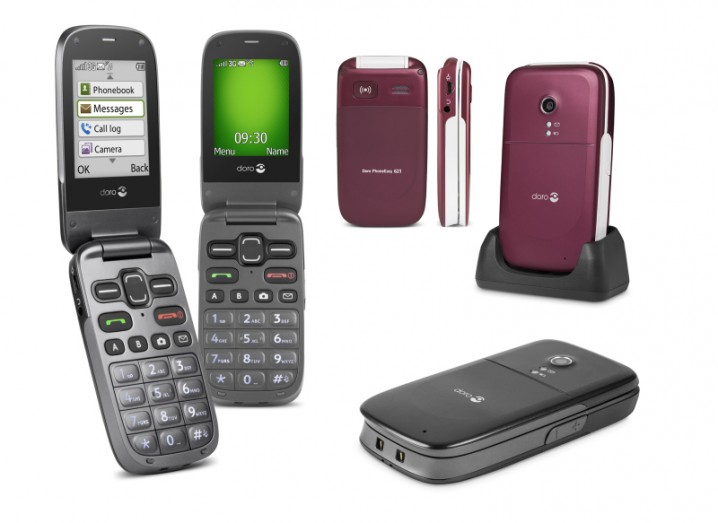 Doro reveals new 3G feature phone for seniors - Gear | siliconrepublic ...