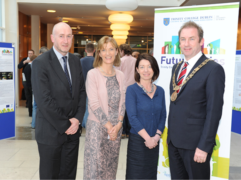 Future Cities centre at TCD to explore smart and sustainable cities ...