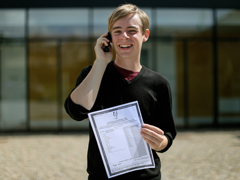 Wexford student Mark Berney aces Leaving Cert: eyes up science career