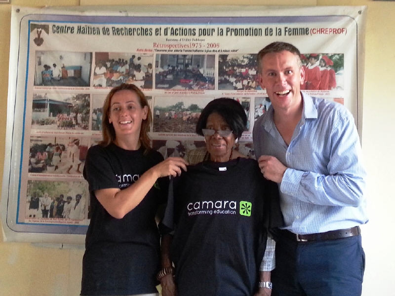 Camara Education to open education centre in Haiti