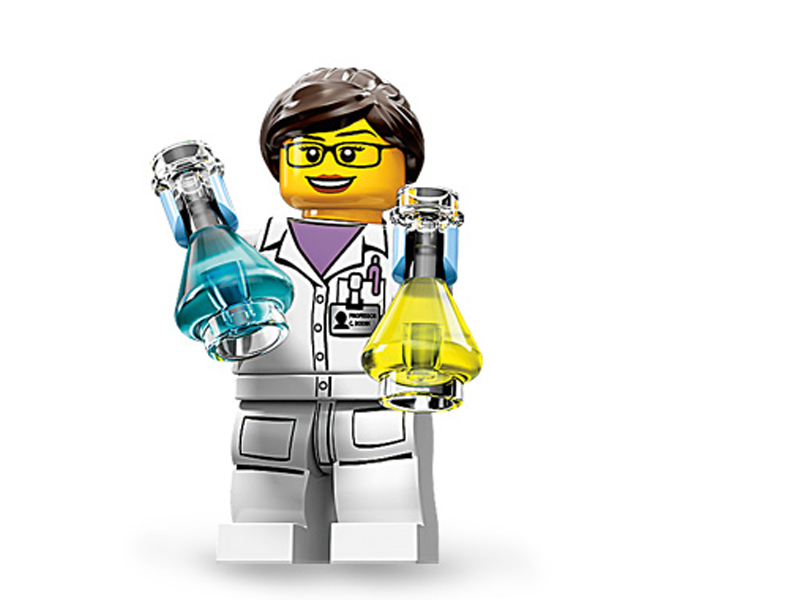 Lego creates its first female ‘minifig’ scientist – hello Professor C. Bodin