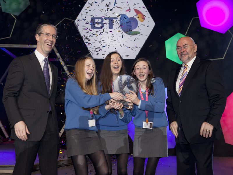 BT Young Scientist winners come No 1 for biology in Europe