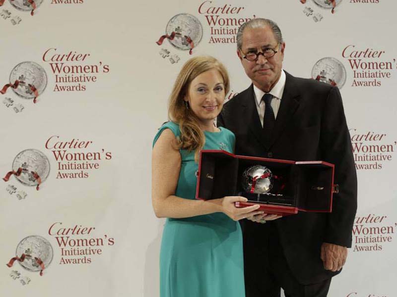 Irish start-up Pharmapod scoops European prize in Cartier Women’s Initiative Awards