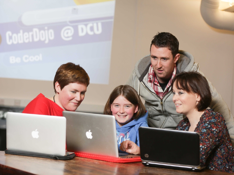 Young Irish coder inspires European ‘learn to code’ project