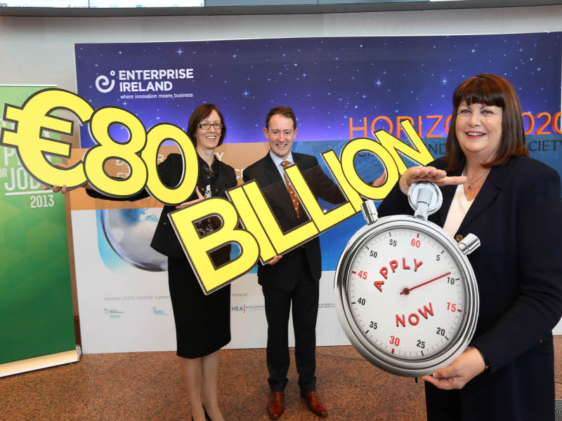 Opportunity knocks for Irish researchers and companies in €80bn Horizon 2020