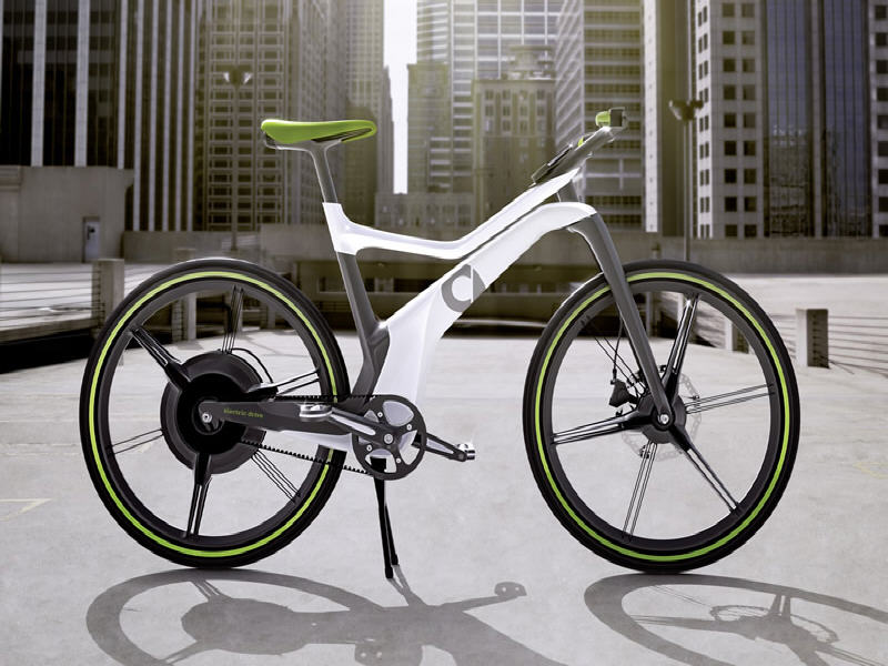 Mercedes smart hot sale bike 2019