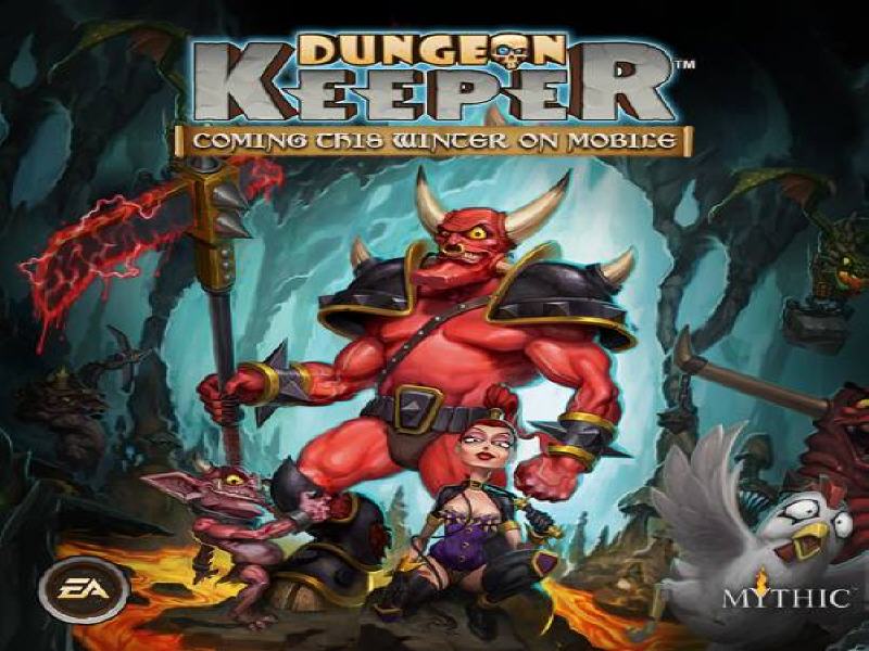 Dungeon keeper mobile гайд