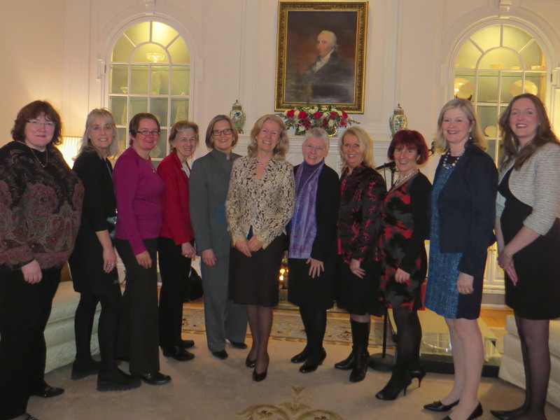 IWISE event gathers US-Irish women in science and engineering