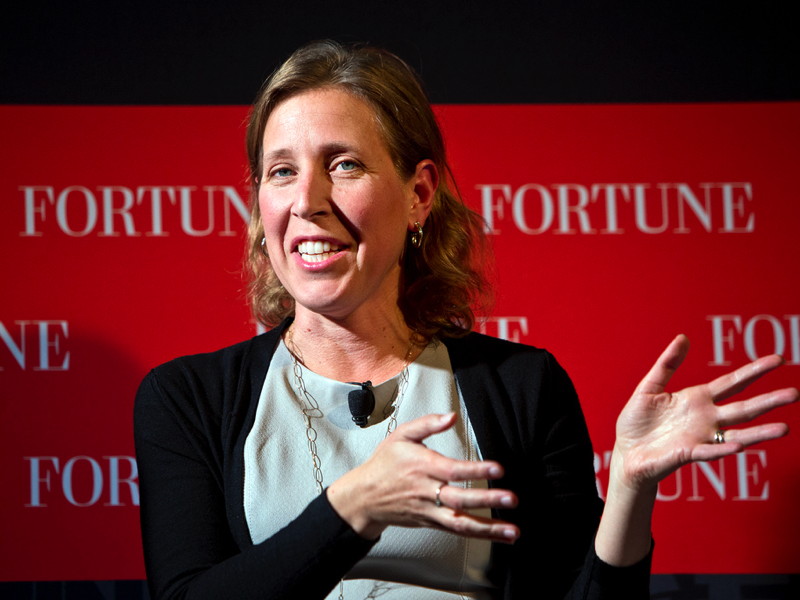 Google confirms appointment of Susan Wojcicki as YouTube CEO