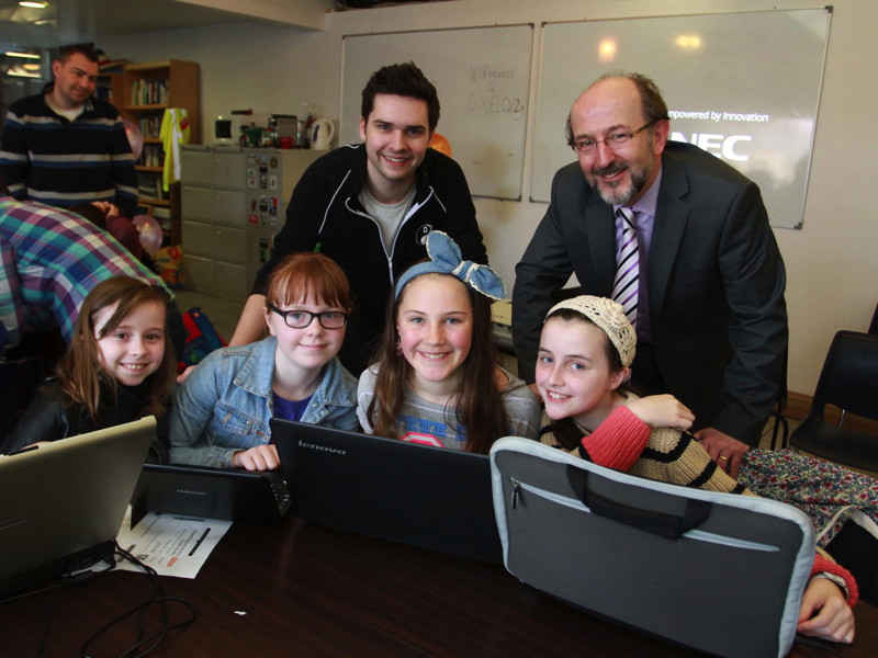 One year of CoderDojoGirls bears lessons in girls learning code