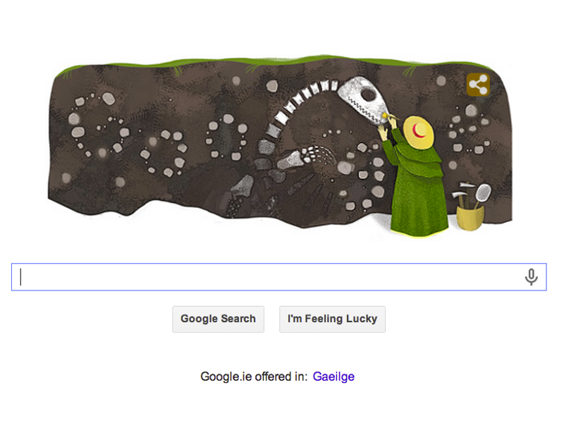 Obscure palaeontologist Mary Anning’s 215th birthday unearthed with a Doodle