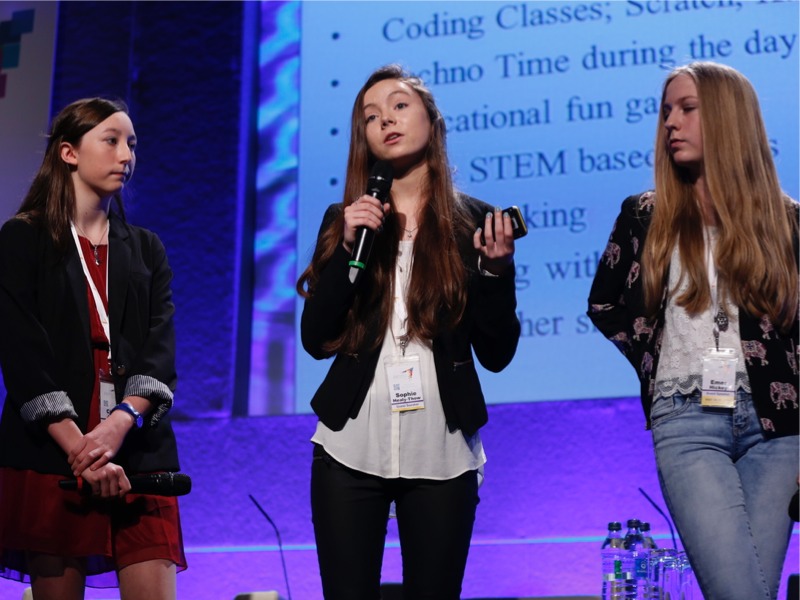 Young scientists shine at Excited digital learning festival (videos)