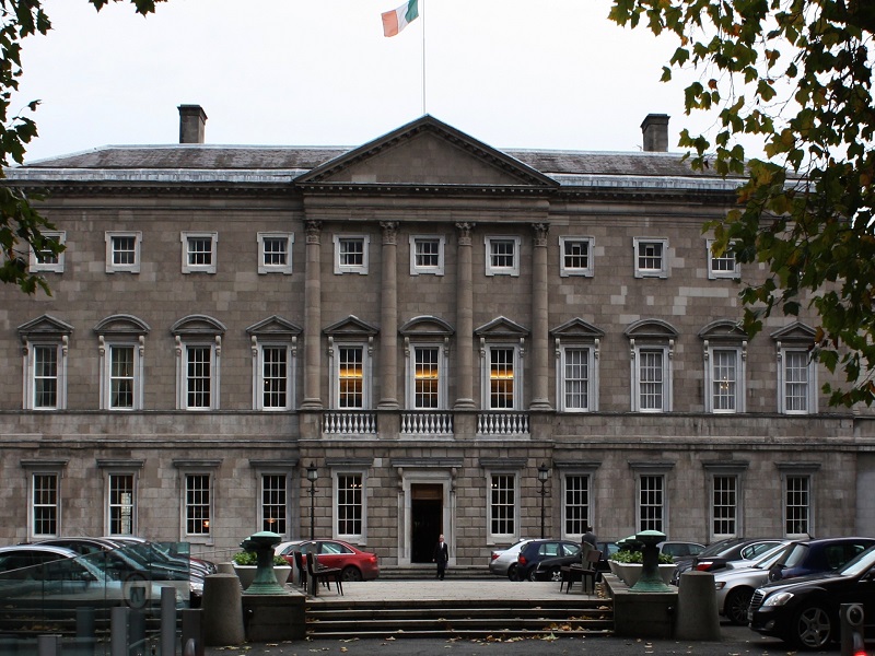 Leinster House soft blocks access to gambling, networking and ...