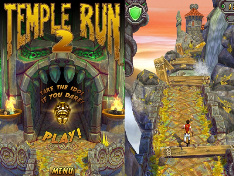 temple run 2 online play jio phone