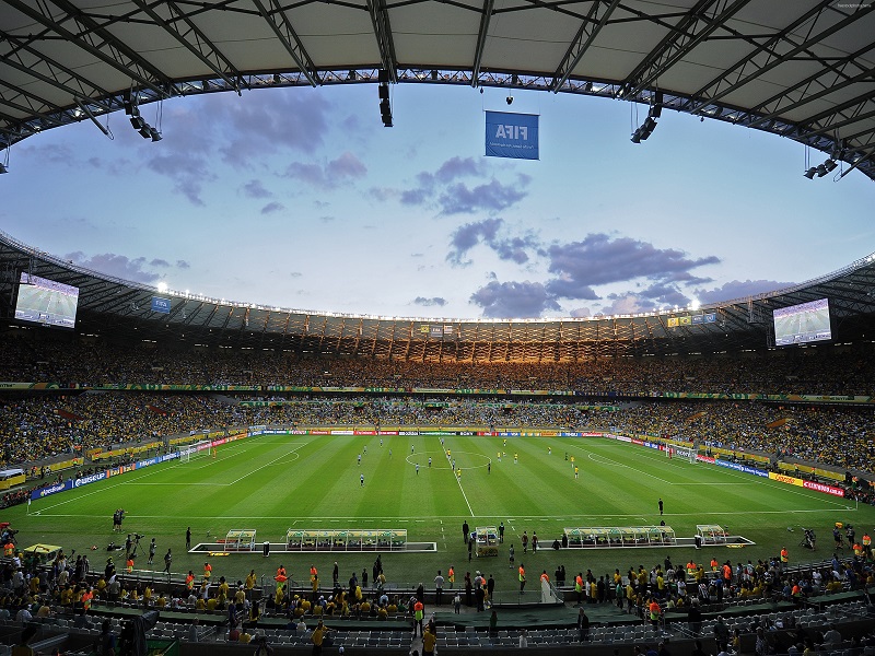 Bionic suits, Google Maps and goal-line tech at World Cup 2014 ...