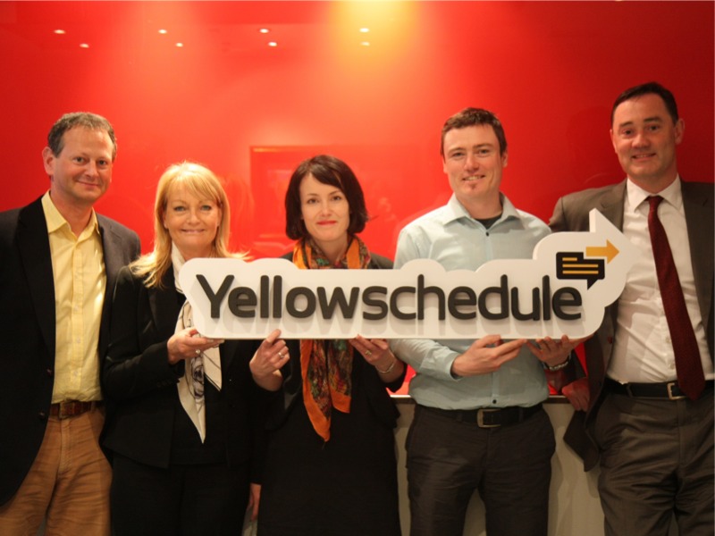 YellowSchedule raises €600,000 in seed round from angel investors and EI