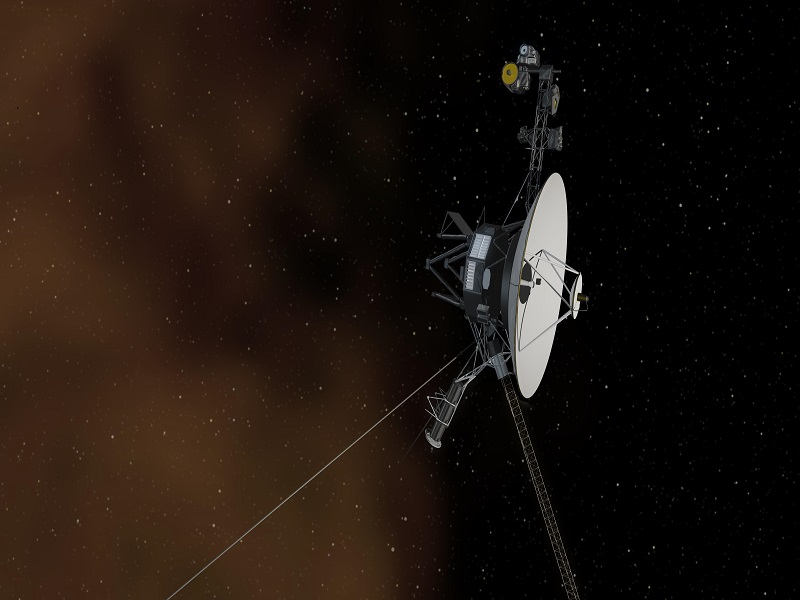 NASA confirms Voyager 1 spacecraft has entered interstellar space ...