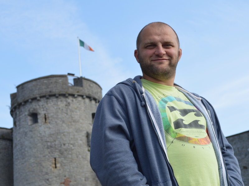 QA engineer from Slovakia transitions seamlessly to Limerick life